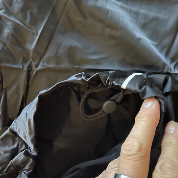 LULULEMON black LW5GMXS black pant/XL/exc condition - Picture 2 of 7